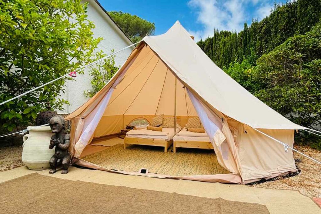 tent