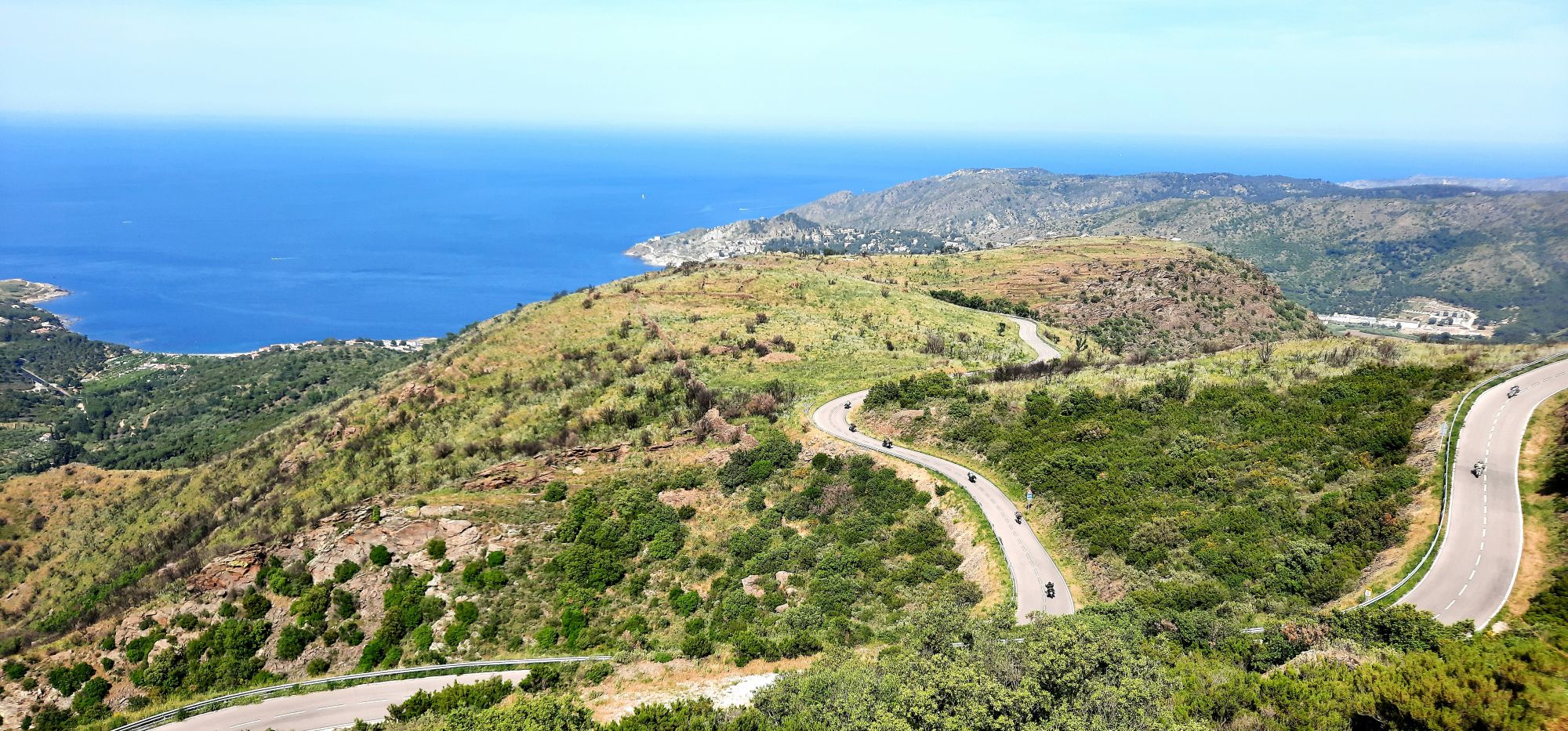 Costa Brava moto can gavarres gites