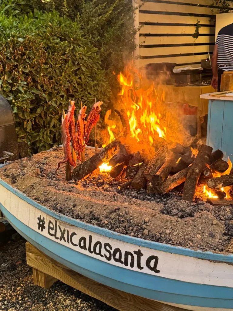 santa market espagne