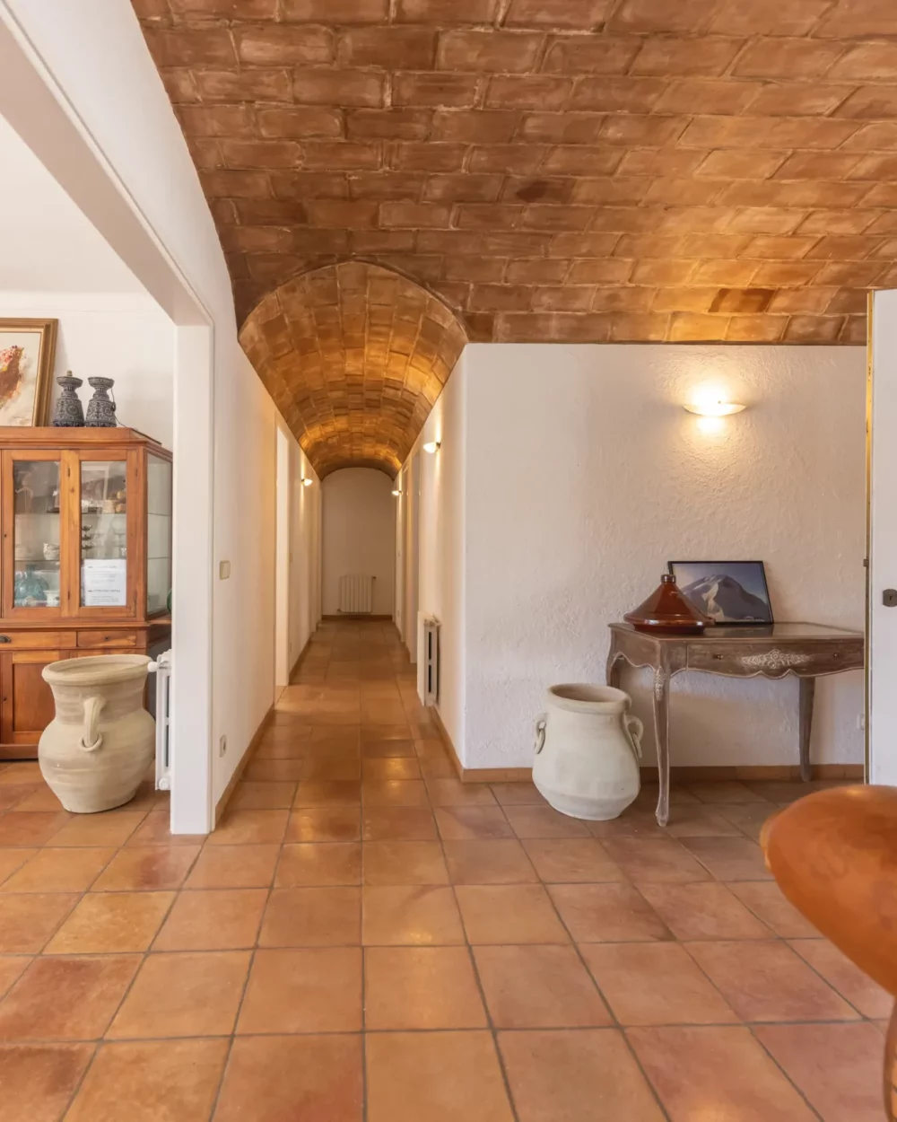 Can Gavarres guest house on the Costa Brava living room Can Gavarres guest house on the Costa Brava living room